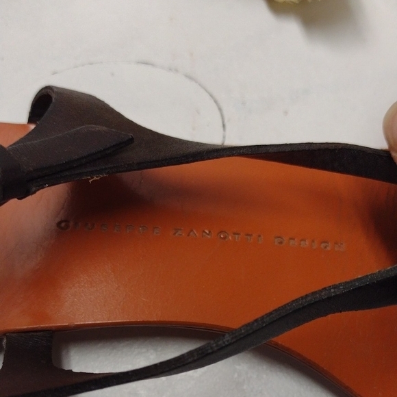Giuseppe Zanotti Brown Sandals Size 9 Bohemian, Boho, Beach, Summer, Vacation. - Picture 2 of 16